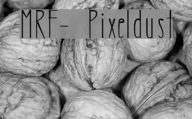 MRF- Pixeldust Example 3