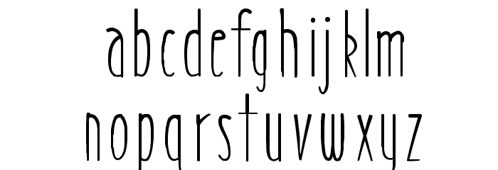 MRF- Pixeldust Font LOWERCASE