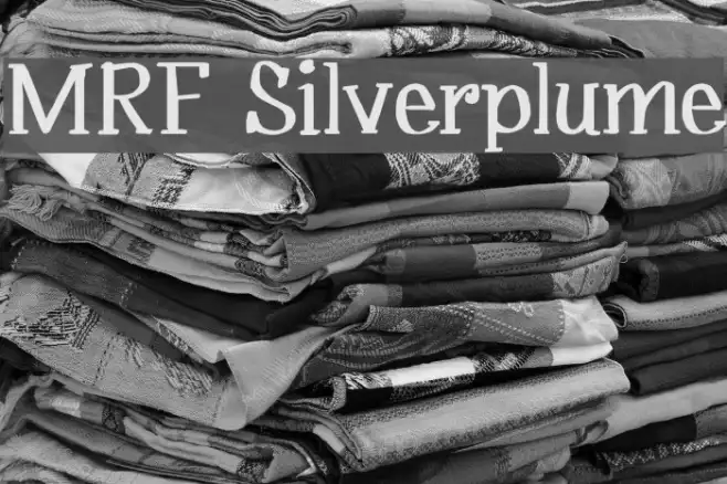 MRF Silverplume Example 1