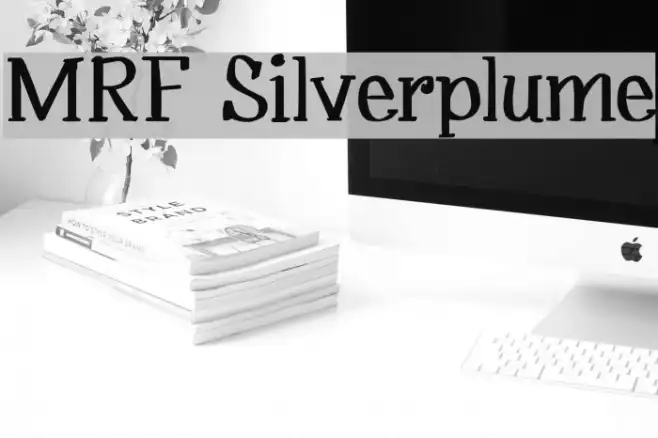 MRF Silverplume Example 3