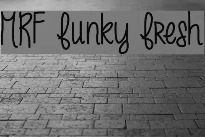 MRF funky fresh Example 2