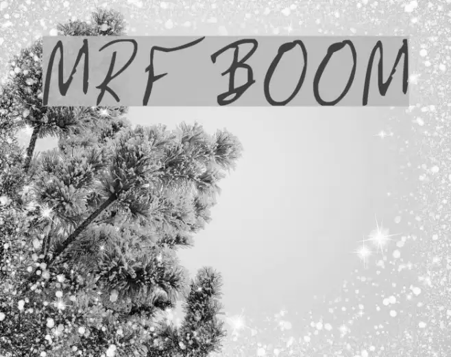MRFBOOM Example 2