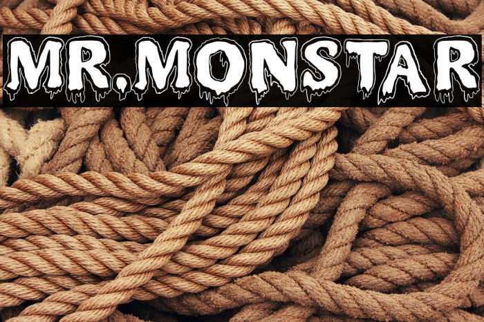 MR.MONSTAR Example 1