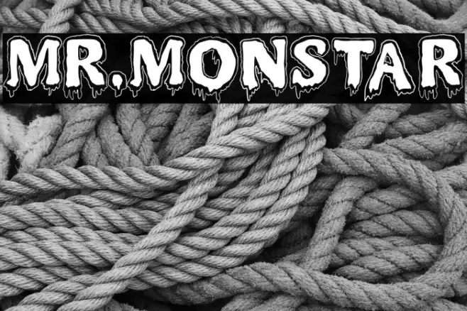 MR.MONSTAR Example 1