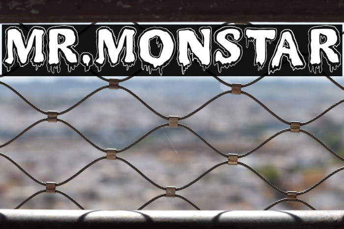 MR.MONSTAR Example 2