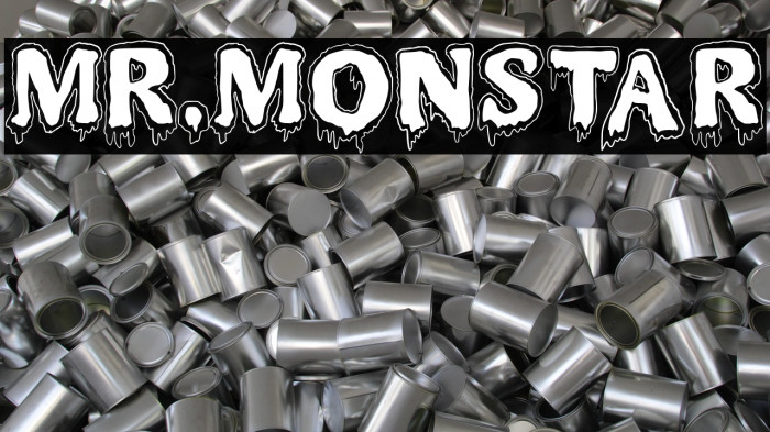 MR.MONSTAR Example 3