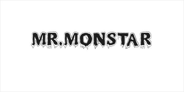 MR.MONSTAR Logo