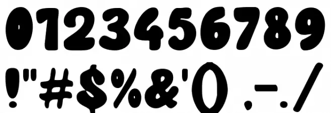 MR.SIMPLY Demo Font OTHER CHARS