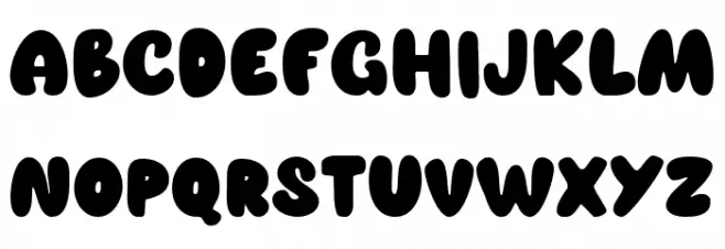 MR.SIMPLY Demo Шрифта ВЕРХНИЙ