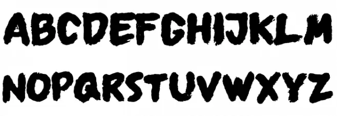 MR.TAXI regular Schriftart Groß