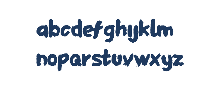 MR.TAXI regular Lowercase