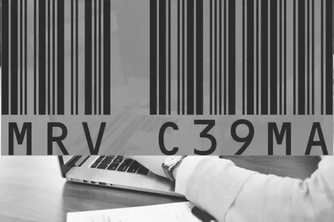 MRV Code39extMA Example 1