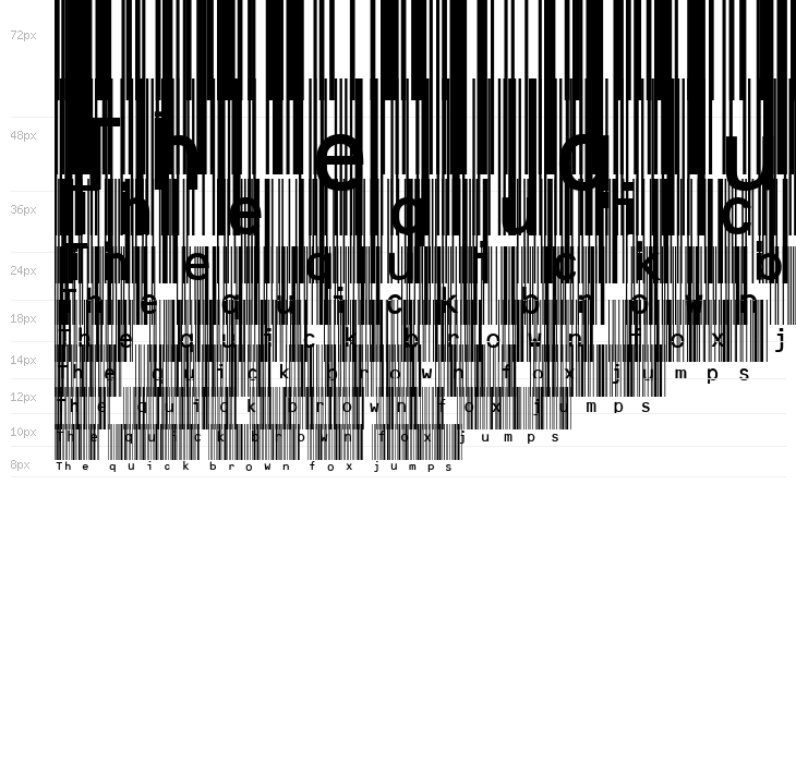 MRV Code39extMA Waterfall