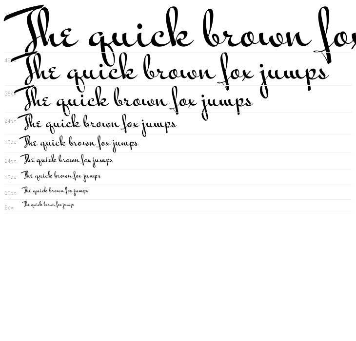 Mr Bedfort Regular Waterfall