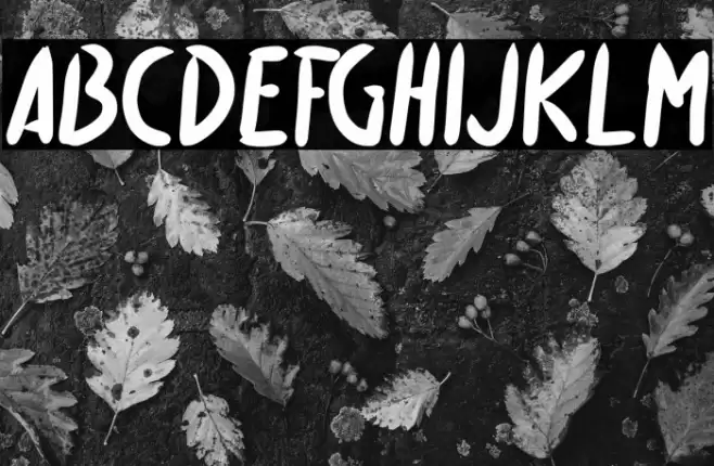 Mr. Blue Font examples