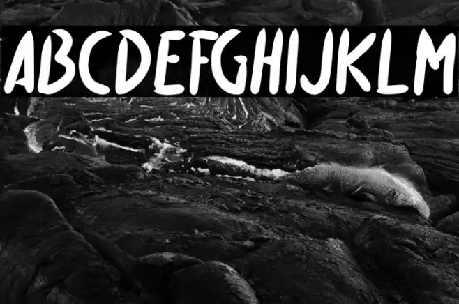 Mr. Blue Font examples