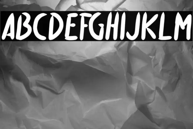 Mr. Blue Font examples