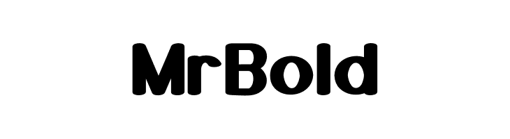 Mr Bold  Frei Schriftart Herunterladen