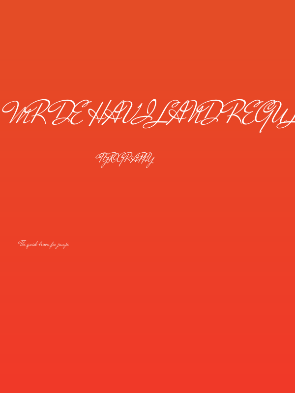 Mr De Haviland Regular Poster