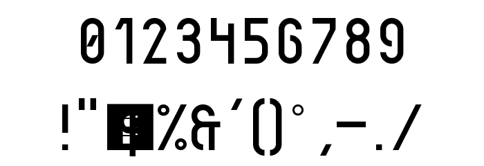 Mr Dna NBP Font OTHER CHARS