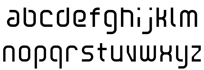 Mr Dna NBP Font LOWERCASE