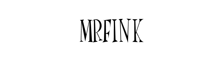 Mr Fink फ़ॉन्ट