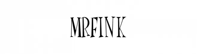 Mr Fink  Frei Schriftart Herunterladen