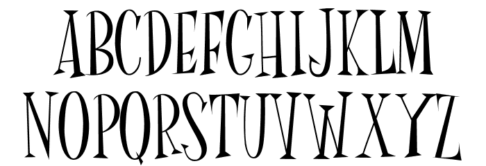 Mr Fink Font LOWERCASE