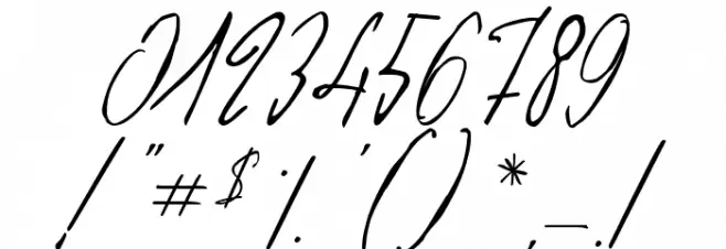 Mr Fisherman and the Shoemaker Font OTHER CHARS