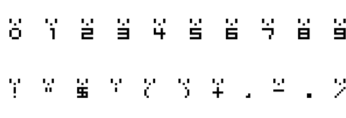 Mr. Font Regular Font OTHER CHARS