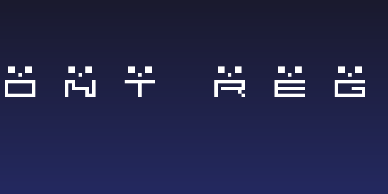 Mr. Font Regular Social Header