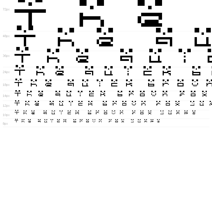 Mr. Font Regular Waterfall