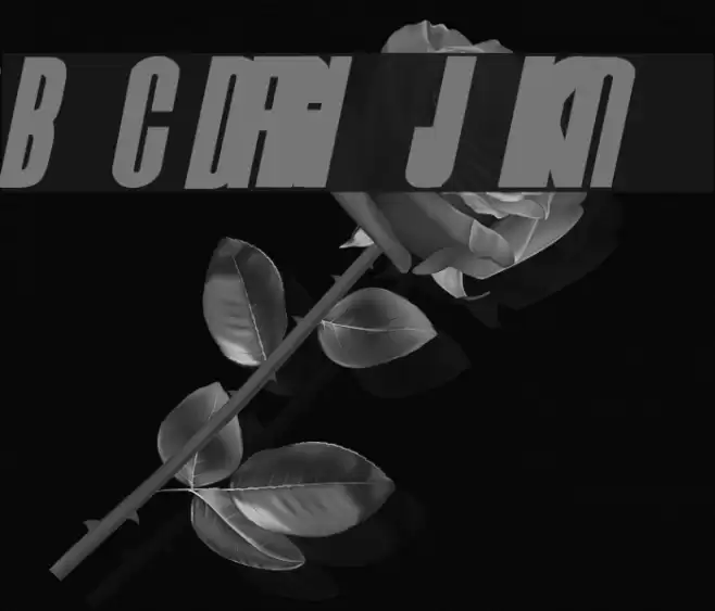 Mr-Goodbaur Font examples