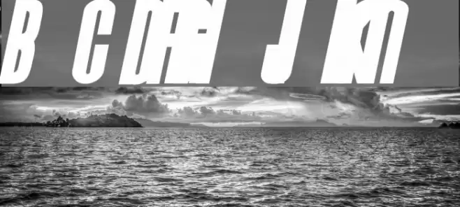 Mr-Goodbaur Font examples