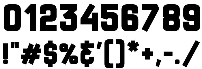 Mr Headlines Fancy Font OTHER CHARS