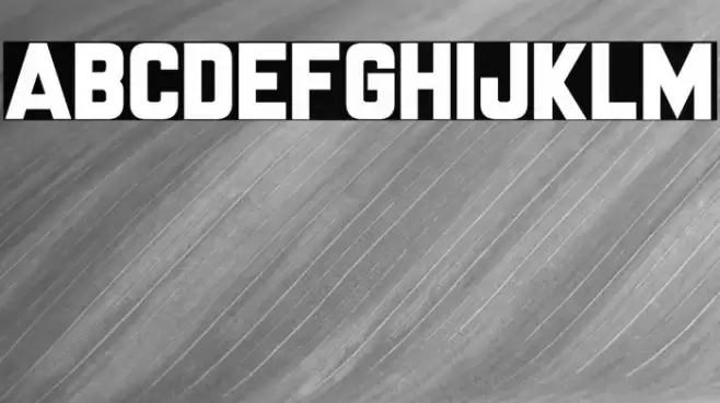 Mr Headlines Font examples