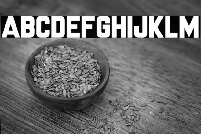 Mr Headlines Font examples