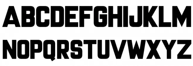 Mr Headlines Schriftart Groß