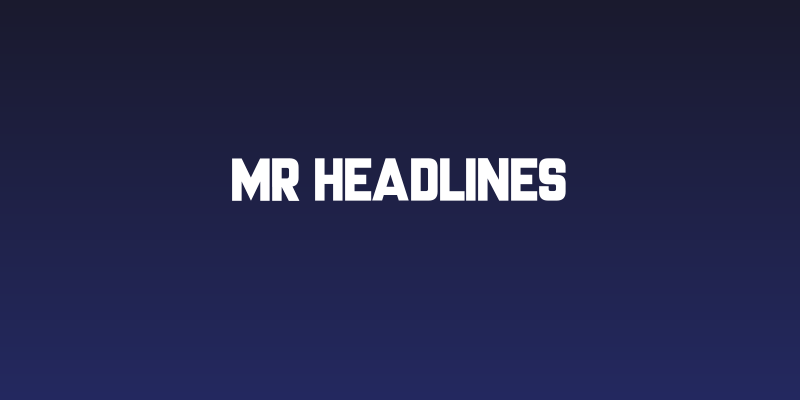Mr Headlines Social Header