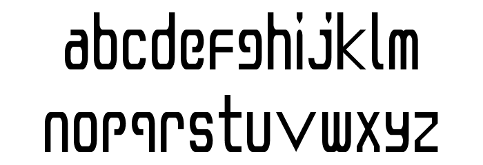 Mr Kamikaze NBP Font LOWERCASE