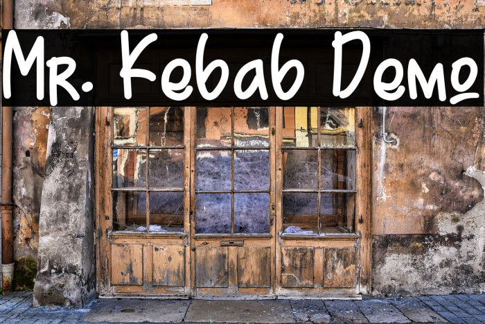 Mr. Kebab Demo Example 3