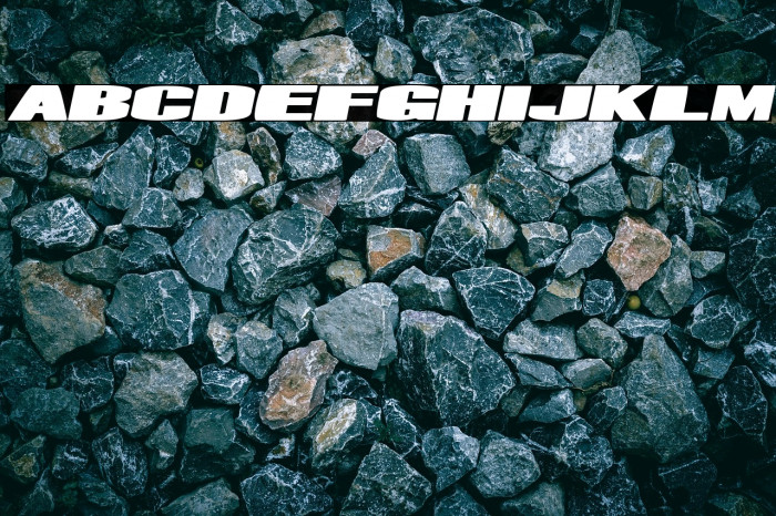 Mr. Machine Italic Example 3