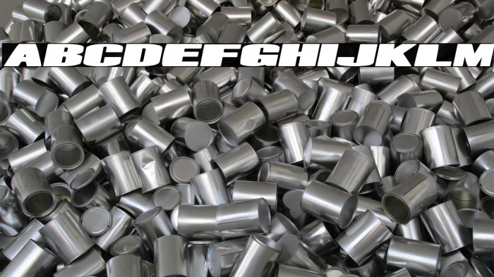 Mr. Machine Italic Example 3