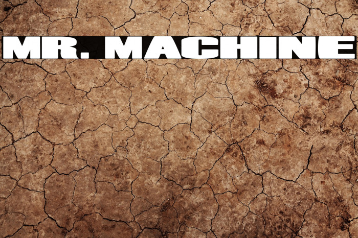 Mr. Machine Example 1
