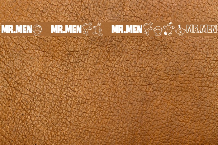 Mr Men Medium Font examples