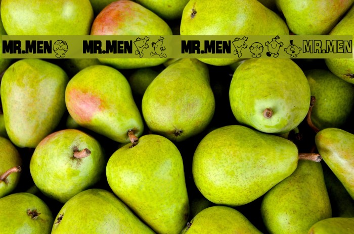 Mr Men Medium Font examples