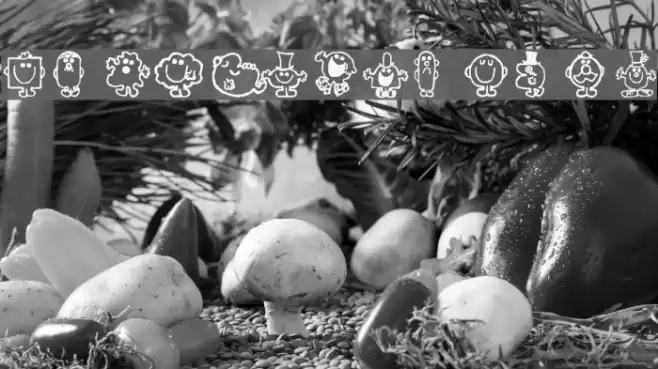 Mr Men Font examples