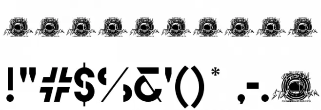 Mr. Mephistopheles Font OTHER CHARS