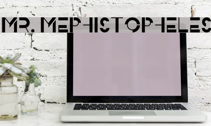 Mr. Mephistopheles Example 3