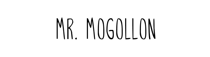 Mr. Mogollon Font